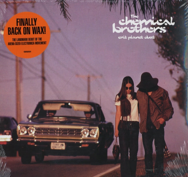 CHEMICAL BROTHERS | EXIT PLANET DUST (2LP/BLACK VINYL) | VINYL RECORD (LP)
