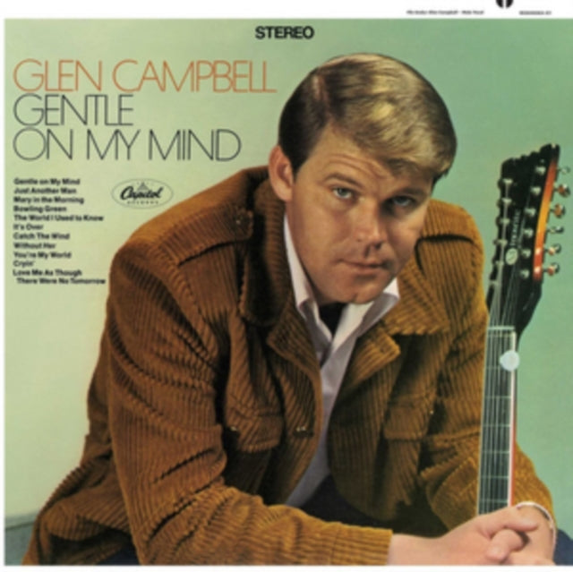 CAMPBELL, GLEN | GENTLE ON MY MIND | VINYL RECORD (LP)