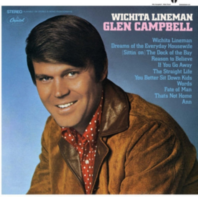 CAMPBELL, GLEN | WICHITA LINEMAN | VINYL RECORD (LP)