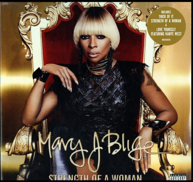 BLIGE, MARY J. | STRENGTH OF A WOMAN | VINYL RECORD (LP)