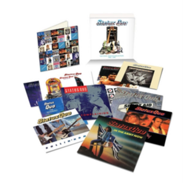 STATUS QUO | VINYL SINGLES COLLECTION 1984-1989 (12 X 7IN BOX) | 7IN VINYL