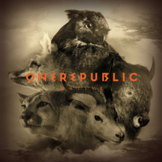 ONEREPUBLIC | NATIVE | VINYL RECORD (LP)