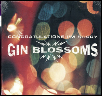 GIN BLOSSOMS | CONGRATULATIONS I'M SORRY | VINYL RECORD (LP)