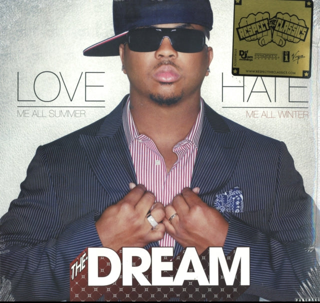 THE-DREAM | LOVE HATE | VINYL RECORD (LP)