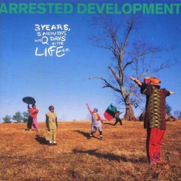 ARRESTED DEVELOPMENT | 3 YEARS 5 MONTHS & 2 DAYS IN THE LIFE OF | VINYL RECORD (LP)