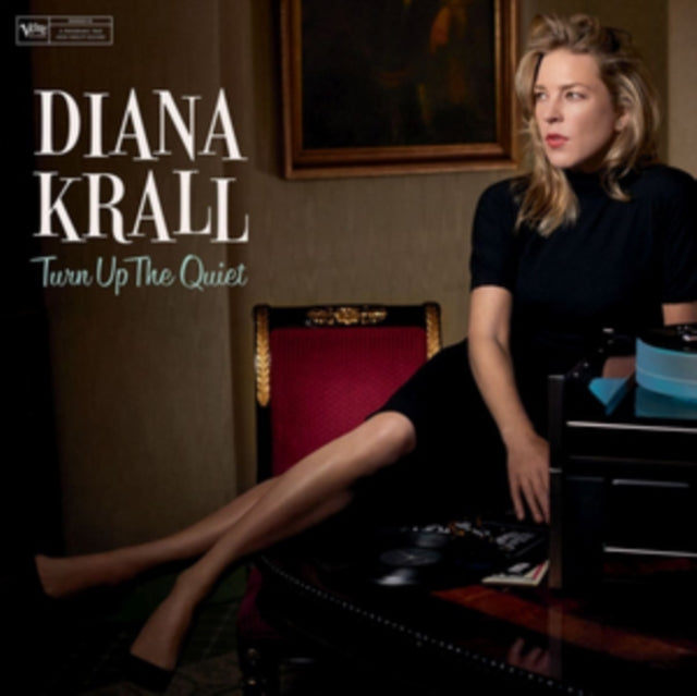 KRALL, DIANA | TURN UP THE QUIET | VINYL RECORD (LP)