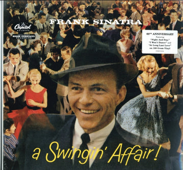 SWINGIN AFFAIR | VINYL RECORD (LP)