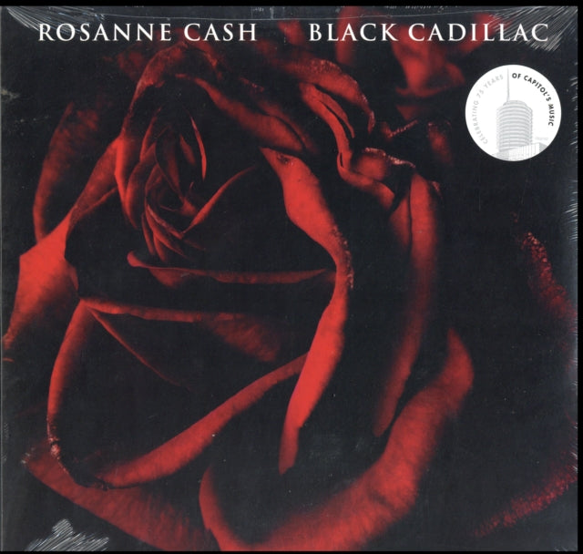 ROSANNE CASH | BLACK CADILLAC (REISSUE) | VINYL RECORD (LP)