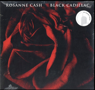 ROSANNE CASH | BLACK CADILLAC (REISSUE) | VINYL RECORD (LP)