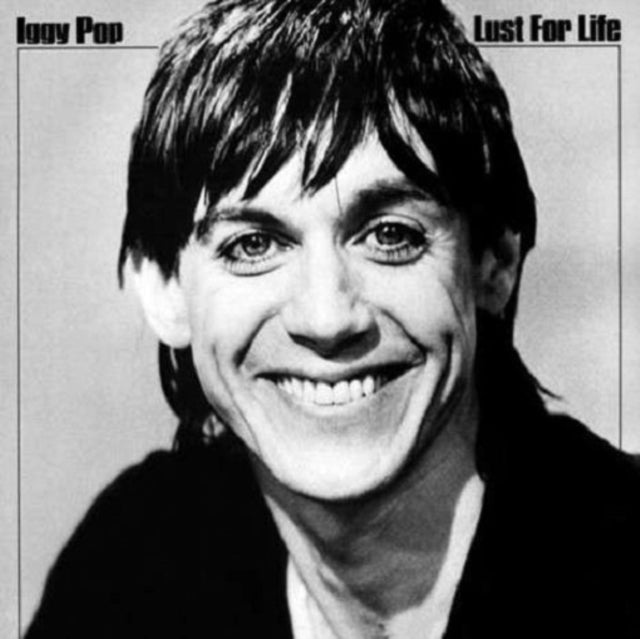 IGGY POP | LUST FOR LIFE | VINYL RECORD (LP)