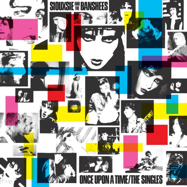SIOUXSIE & THE BANSHEES | ONCE UPON A TIME / THE SINGLES (CLEAR VINYL) | VINYL RECORD (LP)