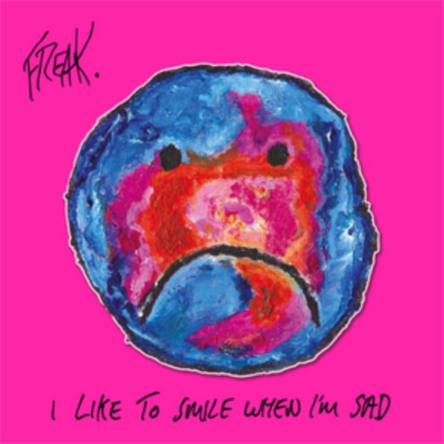 FREAK | I LIKE TO SMILE | 10IN VINYL