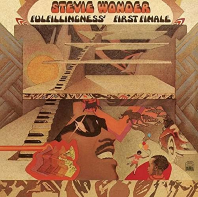 WONDER, STEVIE | FULFILLINGNESS' FIRST FINALE | VINYL RECORD (LP)