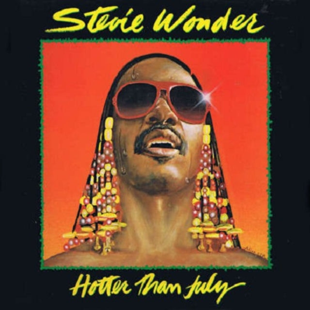 WONDER, STEVIE | HOTTER THAN JULY | VINYL RECORD (LP)