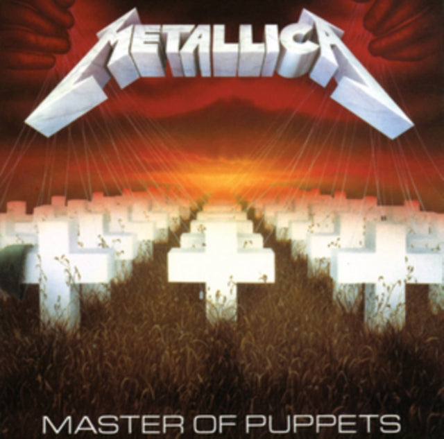 METALLICA | MASTER OF PUPPETS | VINYL RECORD (LP)