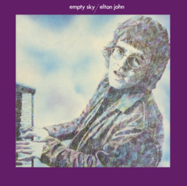 JOHN, ELTON | EMPTY SKY | VINYL RECORD (LP)