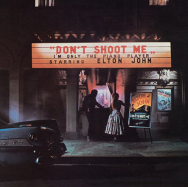 JOHN, ELTON | DON'T SHOOT ME I'M ONLY THE PIANO PLAYER (180G) | VINYL RECORD (LP)