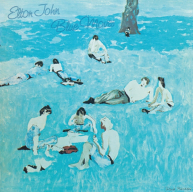 JOHN, ELTON | BLUE MOVES (2LP) | VINYL RECORD (LP)