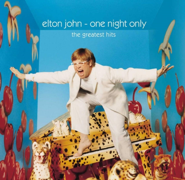 JOHN, ELTON | ONE NIGHT ONLY: GREATEST HITS (2LP) | VINYL RECORD (LP)