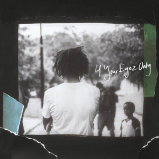 J. COLE | 4 YOUR EYEZ ONLY | VINYL RECORD (LP)