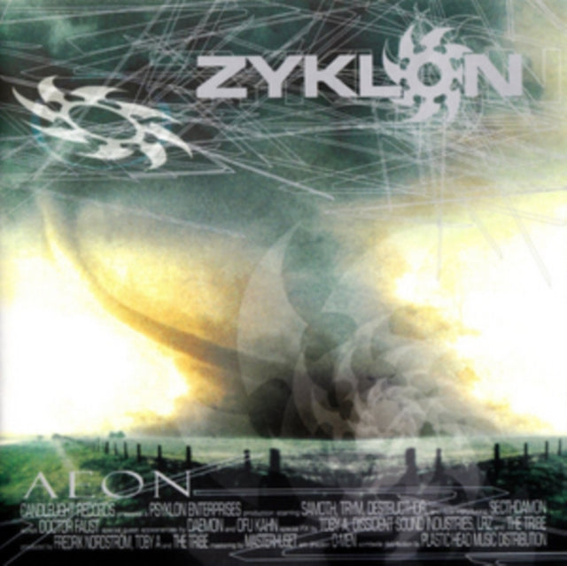 ZYKLON | AEON (BLACK AND WHITE) | VINYL RECORD (LP)