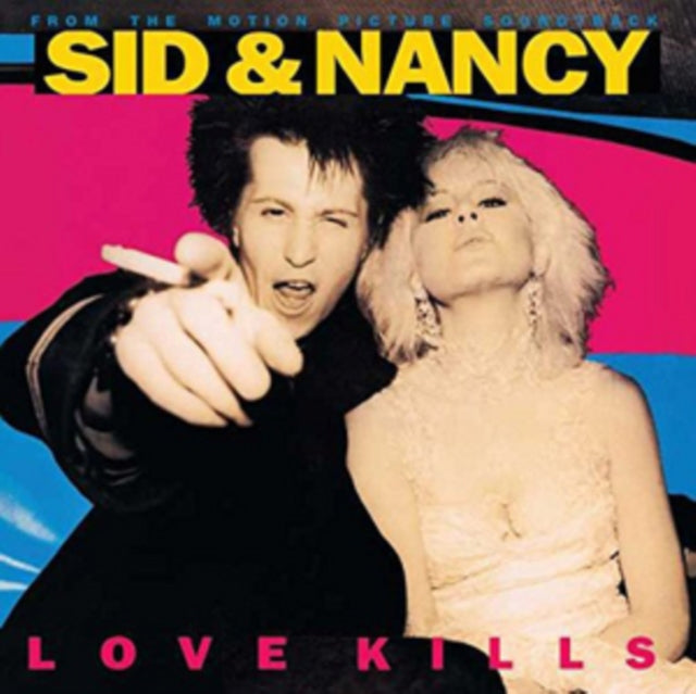 SID & NANCY: LOVE KILLS O.S.T. | SID & NANCY: LOVE KILLS O.S.T. | VINYL RECORD (LP)