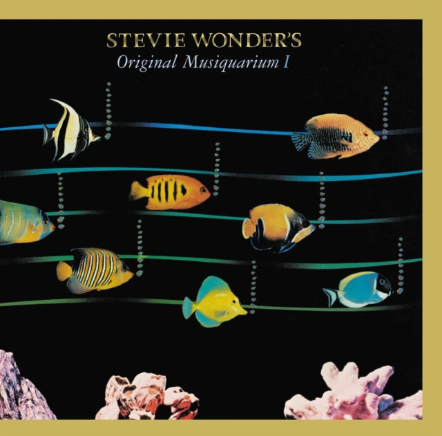 WONDER, STEVIE | ORIGINAL MUSIQUARIUM I (2LP) | VINYL RECORD (LP)