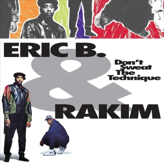 ERIC B. & RAKIM | DON'T SWEAT THE TECHNIQUE (2 LP) | VINYL RECORD (LP)