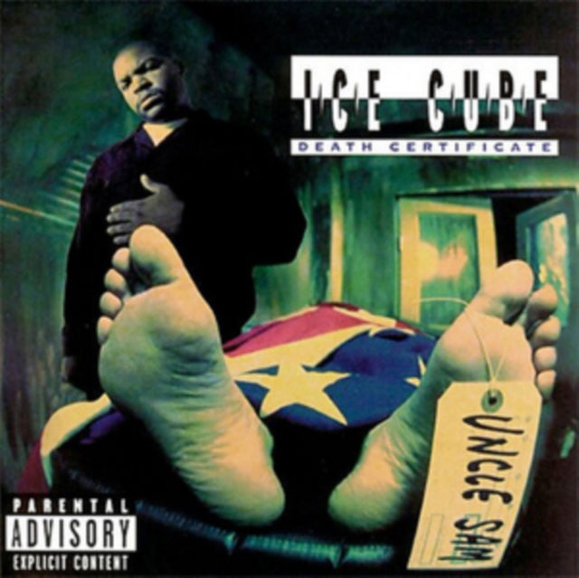 ICE CUBE | DEATH CERTIFICATE (25TH ANNIVERSARY EDITION) | VINYL RECORD (LP)