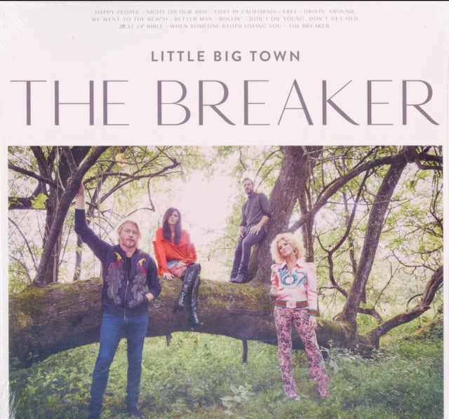 LITTLE BIG TOWN | BREAKER | VINYL RECORD (LP)