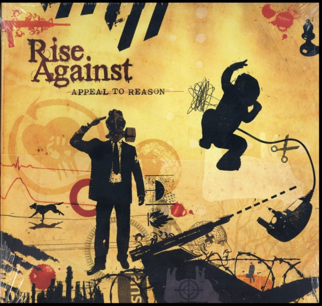 RISE AGAINST | APPEAL TO REASON | VINYL RECORD (LP)