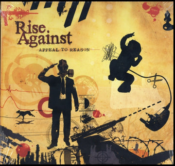 RISE AGAINST | APPEAL TO REASON | VINYL RECORD (LP)