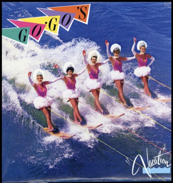 GO-GO'S | VACATION | VINYL RECORD (LP)