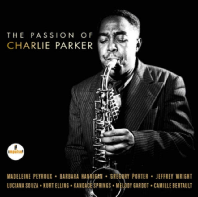 PASSION OF CHARLIE PARKER O.S.T. | PASSION OF CHARLIE PARKER O.S.T. | VINYL RECORD (LP)