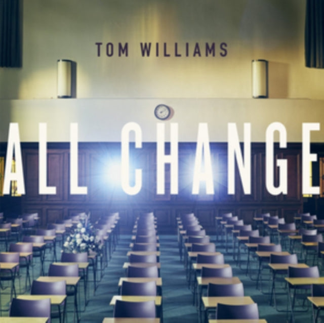 WILLIAMS, TOM | ALL CHANGE | VINYL RECORD (LP)