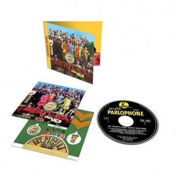 BEATLES | SGT. PEPPER'S LONELY HEARTS CLUB BAND (ANNIVERSARY EDITION) | CD