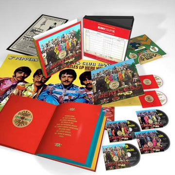 BEATLES | SGT. PEPPER'S LONELY HEARTS CLUB BAND (4CD/DVD/BLU-RAY COMBO) (SUPER DELUXE EDITION) | CD