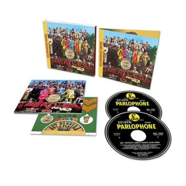 BEATLES | SGT. PEPPER'S LONELY HEARTS CLUB BAND (2CD)(DELUXE EDITION) | CD