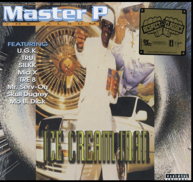 MASTER P | ICE CREAM MAN | VINYL RECORD (LP)