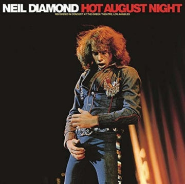 DIAMOND, NEIL | HOT AUGUST NIGHT (180G) | VINYL RECORD (LP)