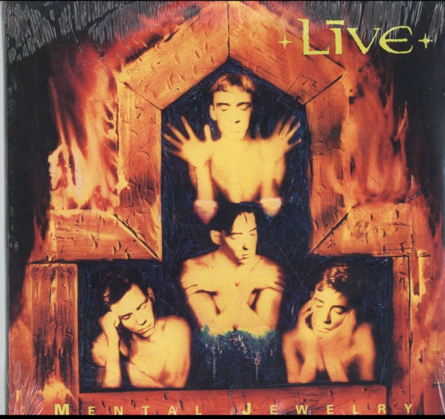 LIVE | MENTAL JEWELRY | VINYL RECORD (LP)