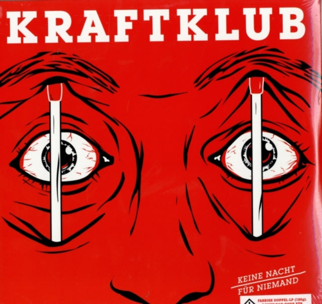 KRAFTKLUB | KEINE NACHT FUER NIEMA (DL CARD) | VINYL RECORD (LP)