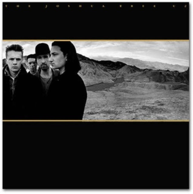 U2 | JOSHUA TREE | VINYL RECORD (LP)