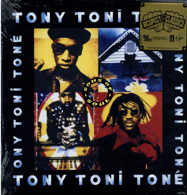 TONY TONI TONE | SONS OF SOUL | VINYL RECORD (LP)
