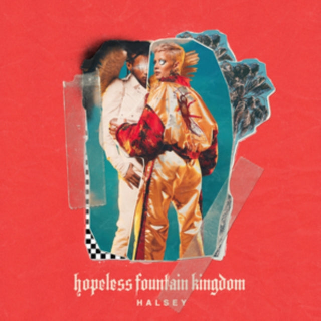 HALSEY | HOPELESS FOUNTAIN KINGDOM (CLOUDY CLEAR WITH TEAL SPLATTER VINYL) | VINYL RECORD (LP)