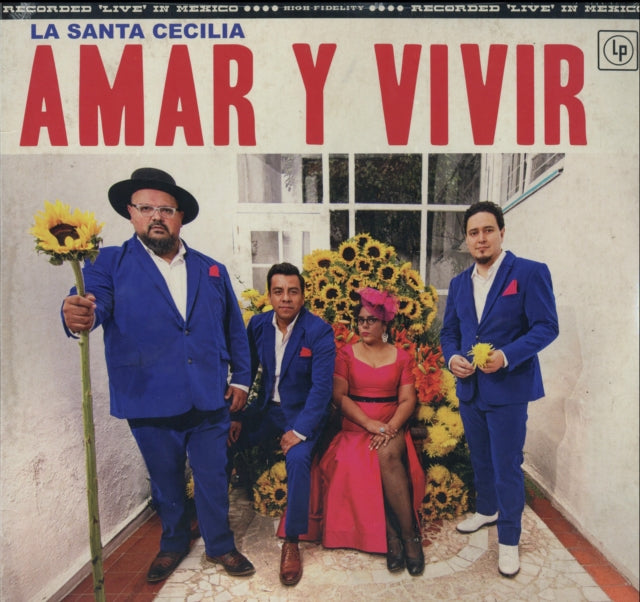 LA SANTA CECILIA | AMAR Y VIVIR | VINYL RECORD (LP)