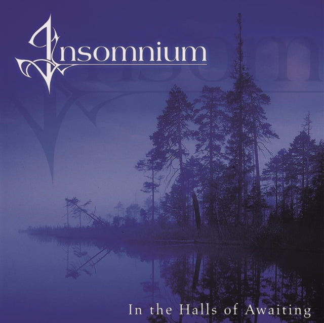 INSOMNIUM | IN THE HALLS OF AWAITING (2 LP/TRANSLUCENT BLUE) | VINYL RECORD (LP)