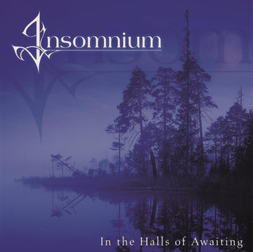 INSOMNIUM | IN THE HALLS OF AWAITING (2 LP/TRANSLUCENT BLUE) | VINYL RECORD (LP)