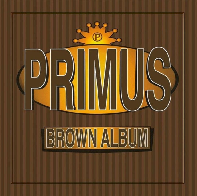 PRIMUS | BROWN ALBUM (2LP) | VINYL RECORD (LP)