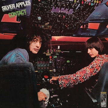 SILVER APPLES | CONTACT (COLORED VINYL) | VINYL RECORD (LP)